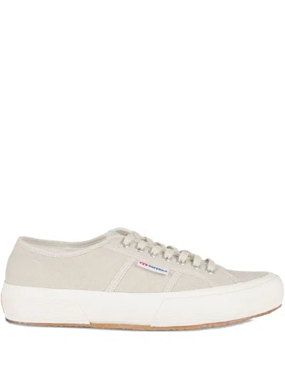 Superga Men Beige Lace Up Sneakers, 9 Luxury Sneakers For Men Darveys In Nude