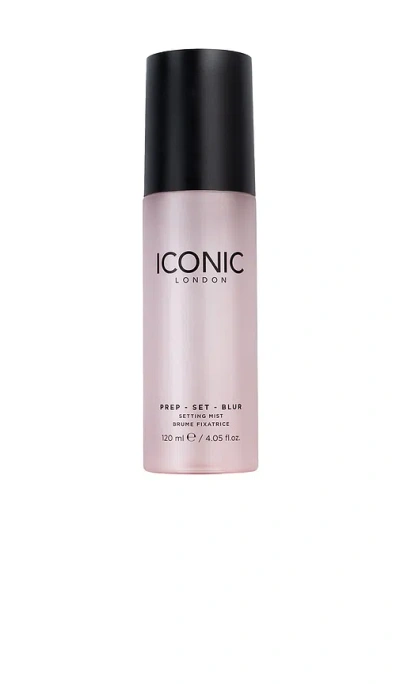 Iconic London Prep Set Blur Setting Spray