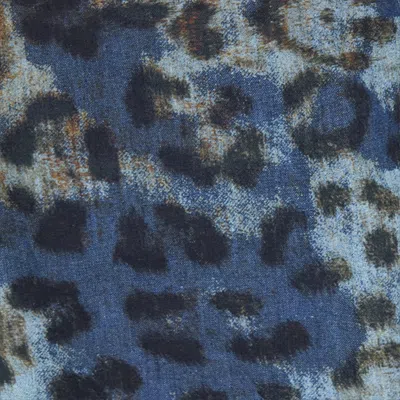 Roberto Cavalli Jumpsuit With Leopard Print In Multi