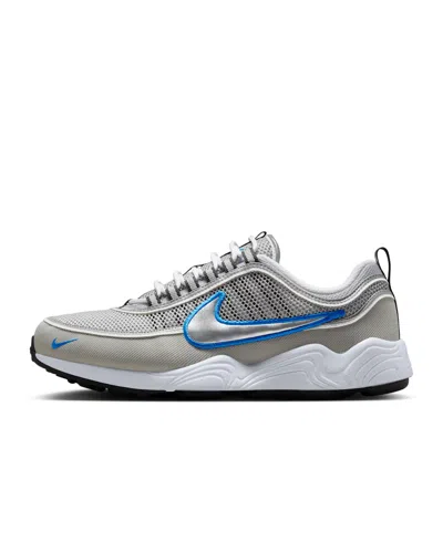 Nike Air Zoom Spiridon Rubber-trimmed Mesh Sneakers In Gray