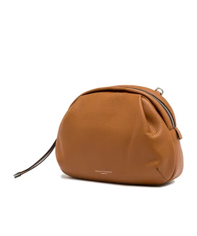 Gianni Chiarini Emanuela Cross-body Bag Adjustable Strap In Orange