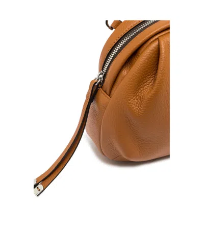 Gianni Chiarini Emanuela Cross-body Bag Adjustable Strap In Orange