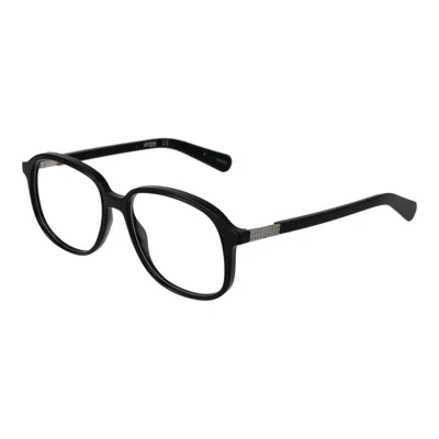 Guess Black Unisex Optical Frames In Black