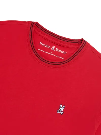 Psycho Bunny Logan T-shirt In Red
