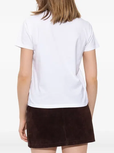 Zadig & Voltaire Zadig&voltaire Alys Hc Voltaire Paris T-shirt In White