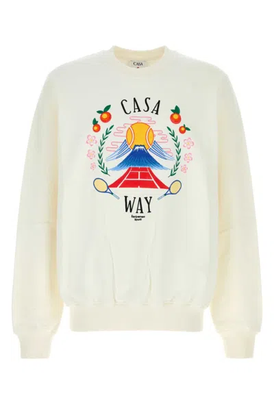 Casablanca Sweaters In Neutral