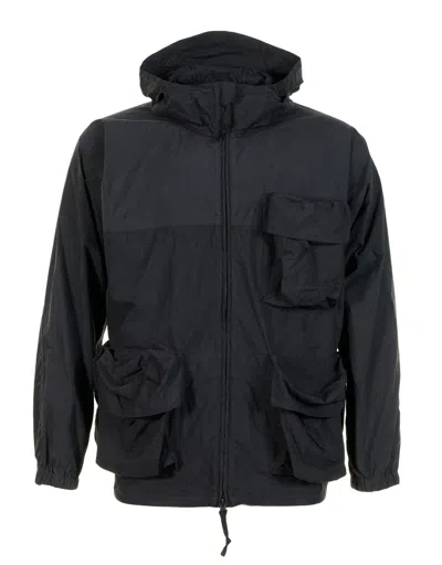 Snow Peak Indigo C/n Parka Black