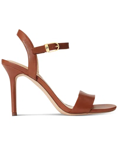 Ralph Lauren Gwen Sandals In Brown