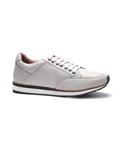 A. Veer Brooklyn Sneaker In White