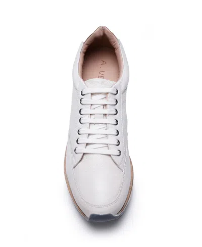 A. Veer Brooklyn Sneaker In White