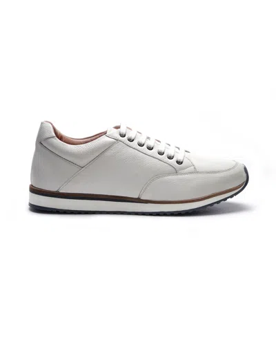 A. Veer Brooklyn Sneaker In White