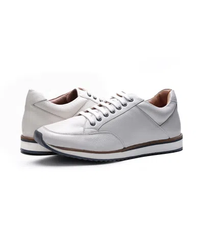 A. Veer Brooklyn Sneaker In White
