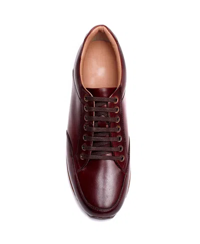 A. Veer Brooklyn Sneaker In Brown