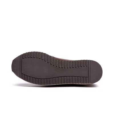 A. Veer Brooklyn Sneaker In Brown
