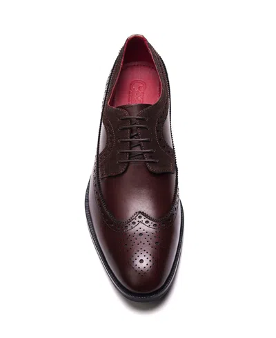 Carlos By Carlos Santana Men's Felix Wingtip Shoe In Brown