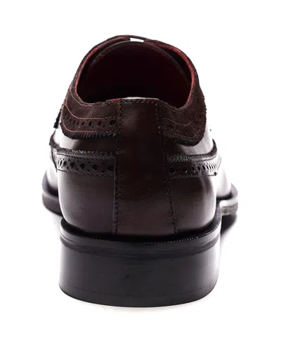 Carlos By Carlos Santana Men's Felix Wingtip Shoe In Brown