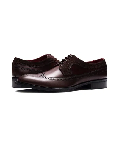 Carlos By Carlos Santana Men's Felix Wingtip Shoe In Brown