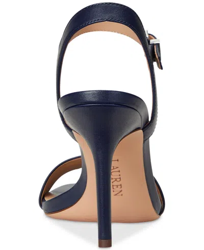 Ralph Lauren Women's Gwen Ankle-strap Dress Sandals