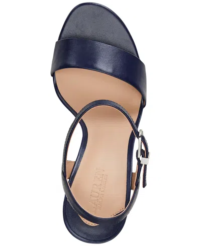 Ralph Lauren Women's Gwen Ankle-strap Dress Sandals