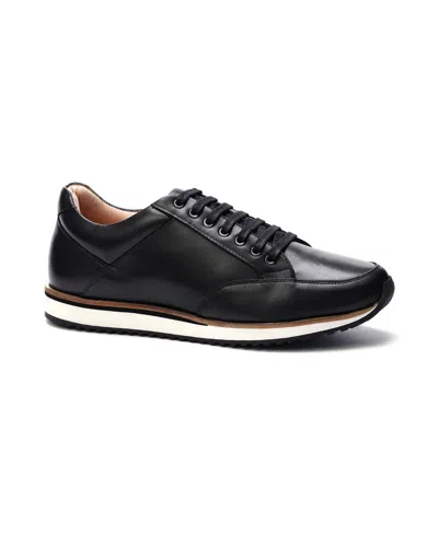 A. Veer Brooklyn Sneaker In Black