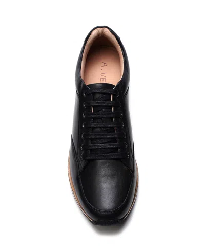 A. Veer Brooklyn Sneaker In Black
