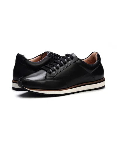 A. Veer Brooklyn Sneaker In Black