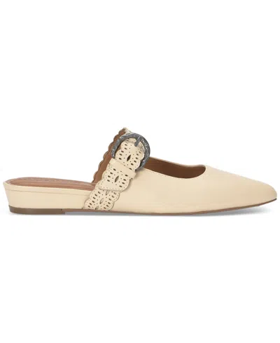 Lucky Brand Women's Nicona Eyelet Buckle Mule Flats In Multi