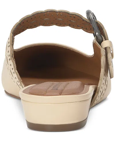 Lucky Brand Women's Nicona Eyelet Buckle Mule Flats In Multi