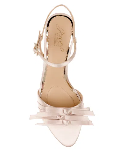 Jewel Badgley Mischka Women's Floribeth Dress Sandals In Pink