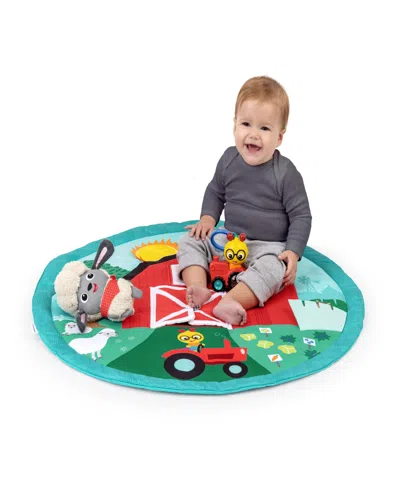 Baby Einstein Infant Farm Explorers Happy Harvest Touch Feel Activity Gym