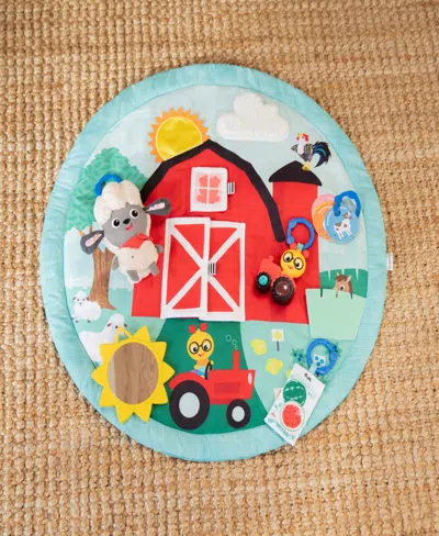Baby Einstein Infant Farm Explorers Happy Harvest Touch Feel Activity Gym