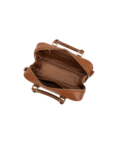 Melie Bianco Eden Small Top Handle Bag In Brown
