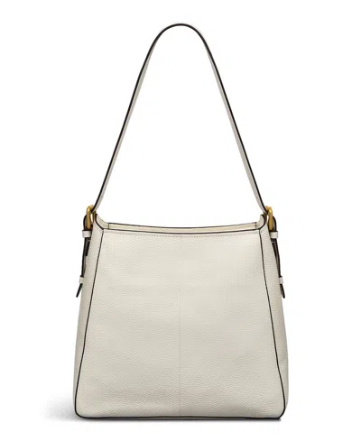 Radley London Brook Avenue Medium Zip Top Shoulder Bag In Neutral
