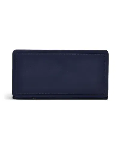 Radley London Coin Street Magnolia Bifold Wallet In Blue