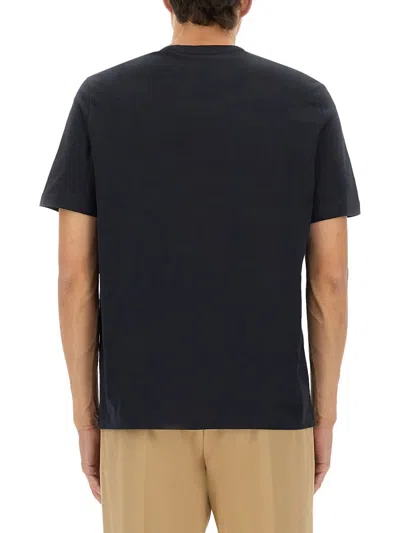Ps By Paul Smith Regular Fit T-shirt In Black