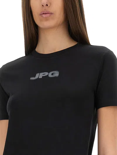Jean Paul Gaultier T-shirt "jpg" In Black