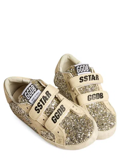 Golden Goose Old School Laminated Suede Upper Leather Star And Heel In Animal Print