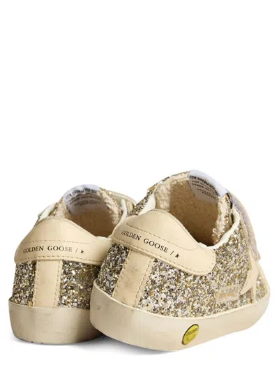 Golden Goose Old School Laminated Suede Upper Leather Star And Heel In Animal Print