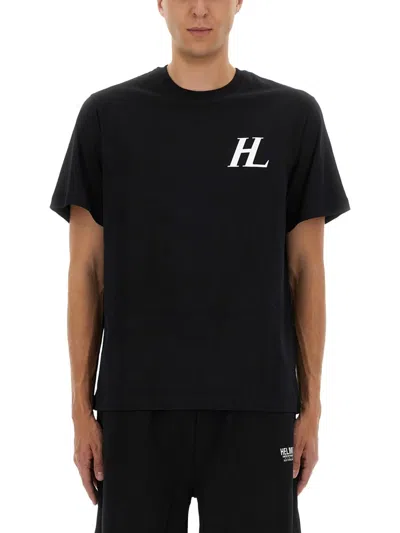 Helmut Lang Capsule T-shirt In Black
