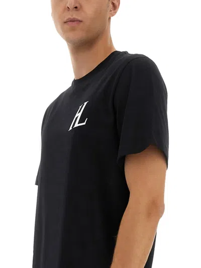 Helmut Lang Capsule T-shirt In Black