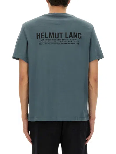 Helmut Lang "capsule" T-shirt In Blue