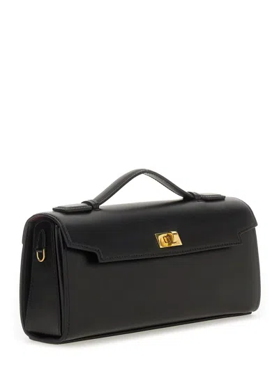 Anya Hindmarch Mortimer Top-handle Clasp Clutch