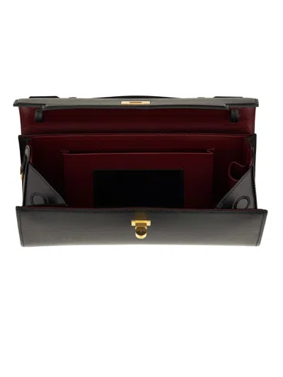 Anya Hindmarch Mortimer Top-handle Clasp Clutch
