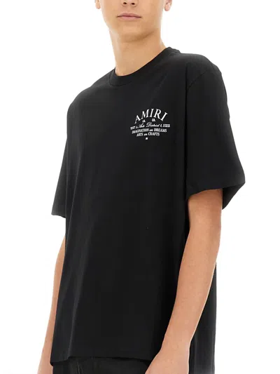 Amiri Men's Arts District T-shirt In Black