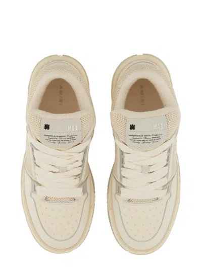 Amiri Leather Ma-1 Low-top Sneakers In White