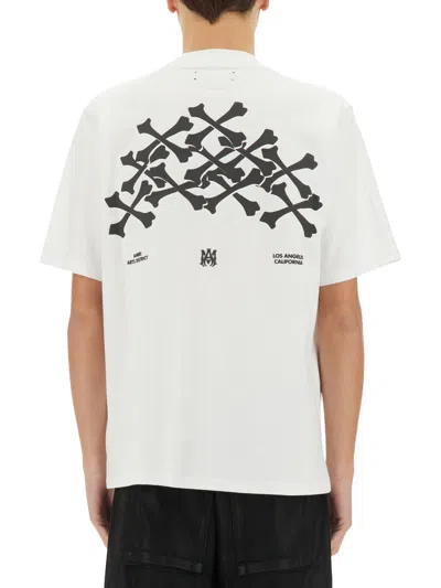 Amiri T-shirt With Logo In White
