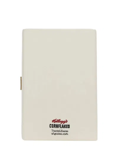 Anya Hindmarch Cornflakes Clutch Bag In Neutral