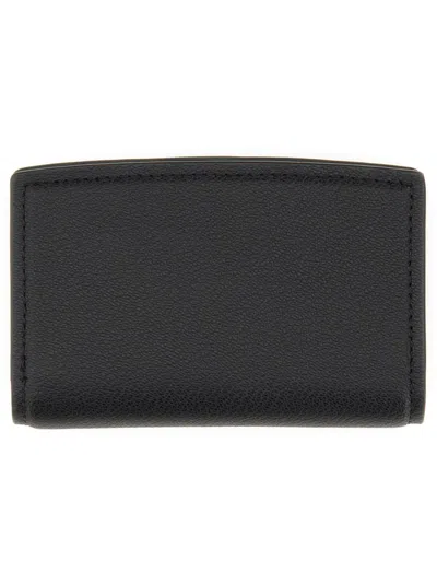 Michael Kors Bryant Wallet In Black Leather In Black