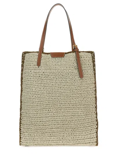 Anya Hindmarch Neutrals Tote Bags Women In White