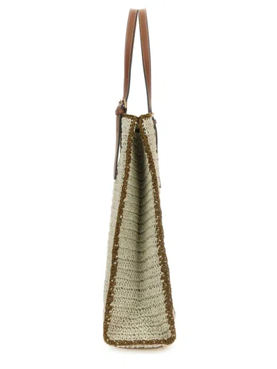 Anya Hindmarch Neutrals Tote Bags Women In White